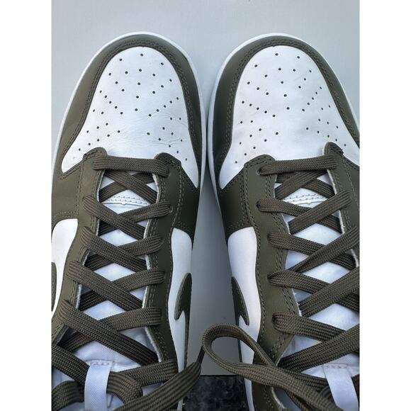 Nike™ Dunk High \'Cargo Khaki\' 2017 DD1399-107 Men Sz 10.5 main image 5